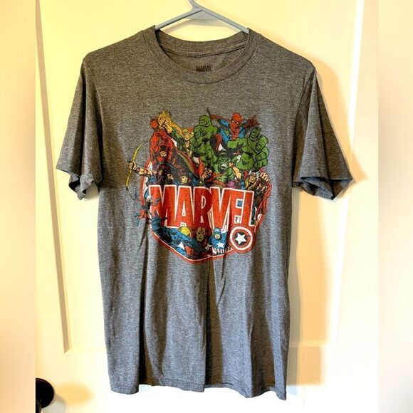 MARVEL BRAND MENS T SHIRT - Picture 1 of 4